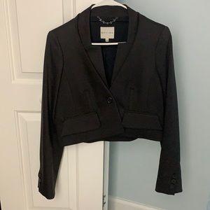 Vintage Celine Wool Crop Top Style Blazer Sz 36
